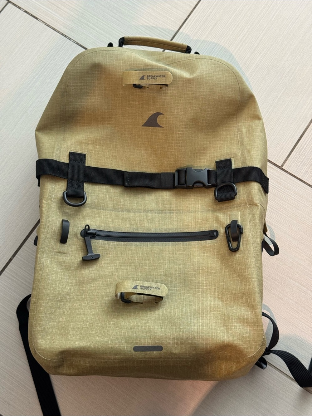 Breakwater Supply water proof back pack